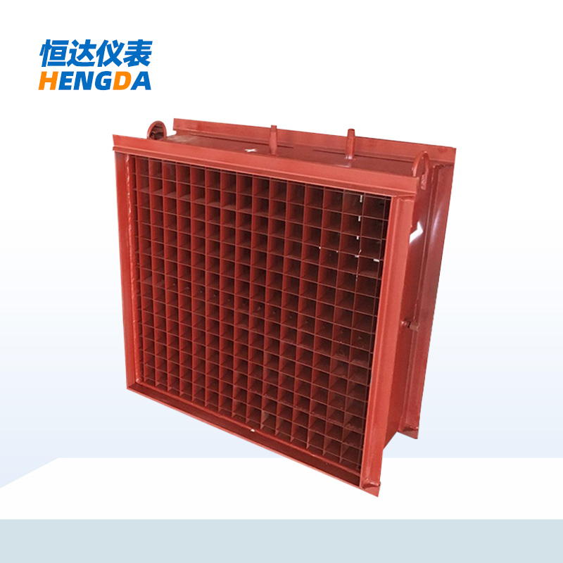 横截面流量计